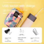 ⁦Chauffe-biberon Portable USB pour bébé⁩ - الصورة ⁦4⁩