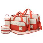 ⁦Ensemble de Sacs à Langer Multifonction 5Pcs⁩ - الصورة ⁦4⁩
