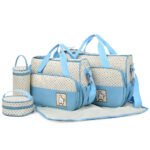 ⁦Ensemble de Sacs à Langer Multifonction 5Pcs⁩ - الصورة ⁦3⁩