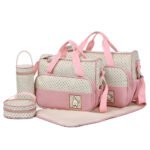 ⁦Ensemble de Sacs à Langer Multifonction 5Pcs⁩ - الصورة ⁦2⁩