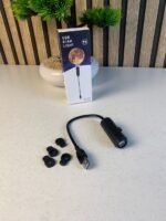 ⁦Projecteur de De La Terre Lunaire USB avec 3 disques⁩ - الصورة ⁦2⁩