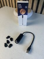 ⁦Projecteur de De La Terre Lunaire USB avec 3 disques⁩ - الصورة ⁦4⁩