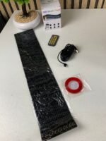 ⁦Bande LED Matrix Panel pour camion et voiture écran souple programmable (120 x 595 mm)⁩ - الصورة ⁦5⁩