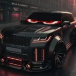 ⁦Bande LED Matrix Panel pour camion et voiture écran souple programmable (120 x 595 mm)⁩ - الصورة ⁦2⁩