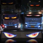 ⁦Bande LED Matrix Panel pour camion et voiture écran souple programmable (120 x 595 mm)⁩ - الصورة ⁦7⁩